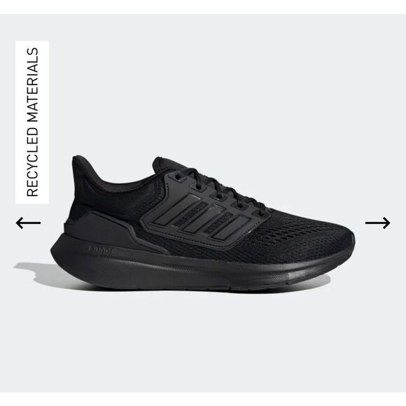 Adidas EQ21 RUN SHOES size 6 - Picture 1 of 6